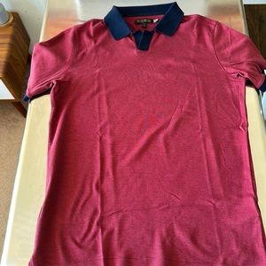 Banana Republic Luxury Touch Slim fit/tall polo shirt.